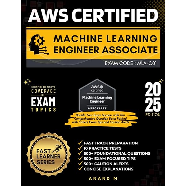 AWS CERTIFIED MACHINE LEARNING – SPECIALTY EXAM PRACTICE TESTS AND QUESTIONS: QUESTION AND DUMPS FOR AWS MLS-C01 CERTIFICATION : Tech, Line - Foto 9