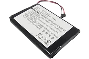 Synergy Digital GPS Battery, Compatible with Garmin Nuvi 2598 LMTHD GPS, (Li-ion, 3.7V, 1000mAh) Ultra High Capacity, Replacement for Garmin 361-00035-02 Battery