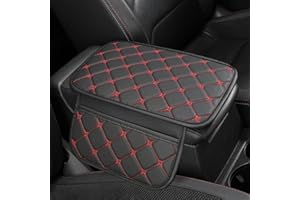 Car Center Console Cover for Ford Ranger 2000-2011 2019-2025, Armrest Pad Comfort Waterproof Soft Arm Rest Box Protection Cus