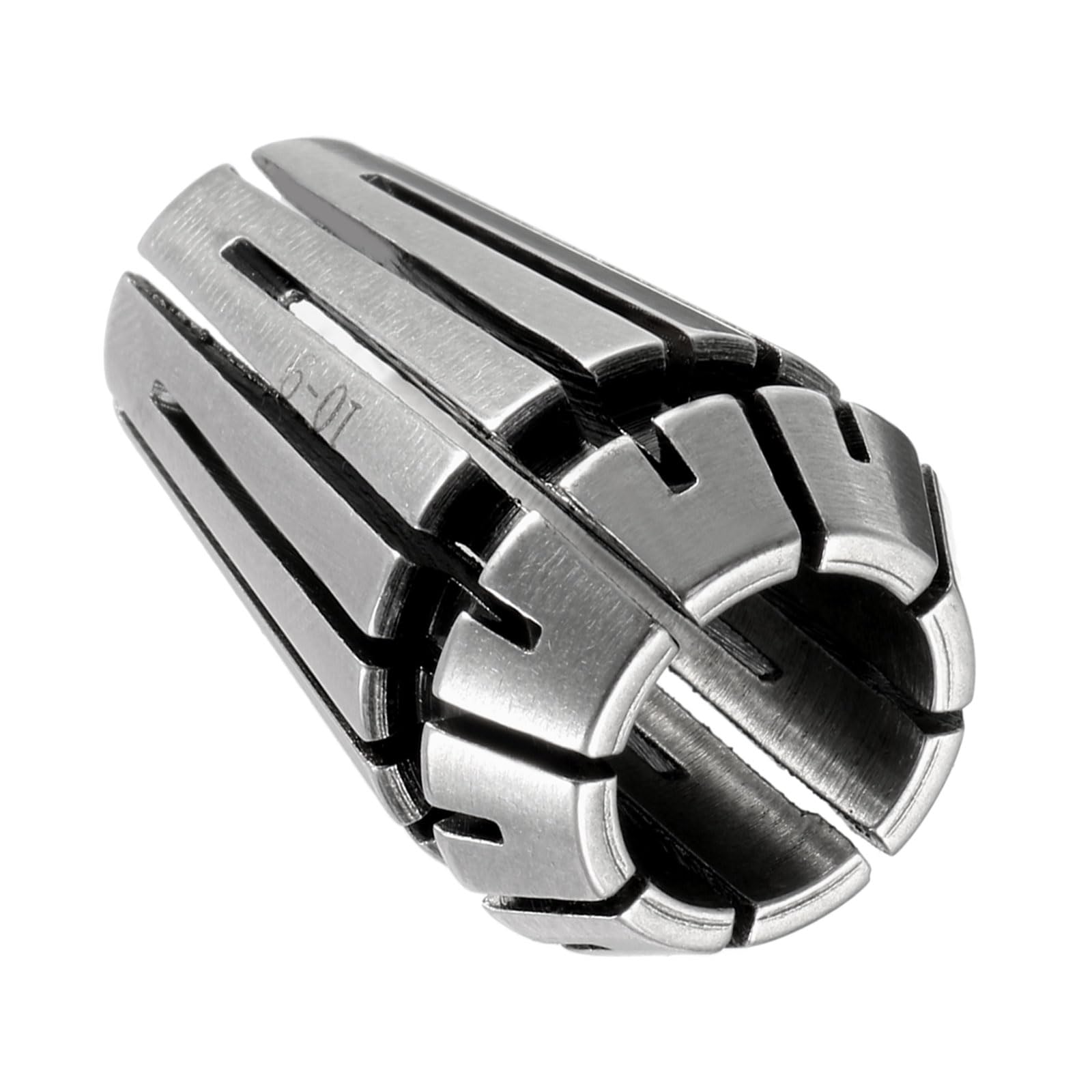CoCud Spring Collet Chuck, ER-16 Spring Collet 10mm Clamping Diameter, 40Cr Steel Convenient Disassembly Chuck - (Applications: for CNC Engraving Machine Tool) — image 1