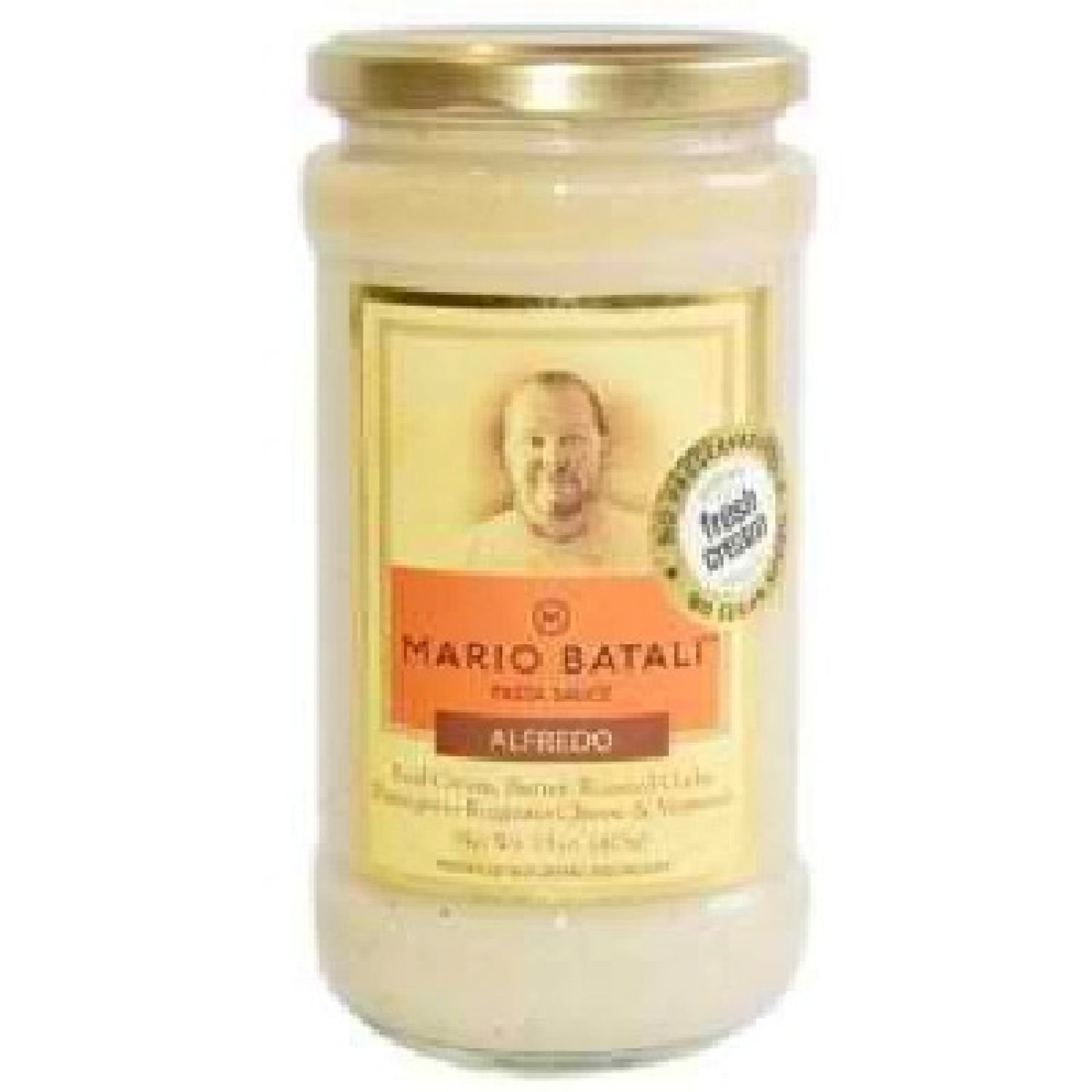 Mario Batali Alfredo Pasta Sauce 6x15oz Amazon De Lebensmittel Getranke