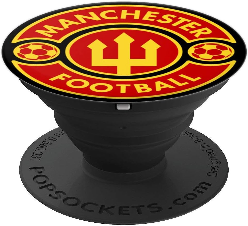 Manchester Is Red PopSockets PopGrip: Swappable Grip for Phones & Tablets
