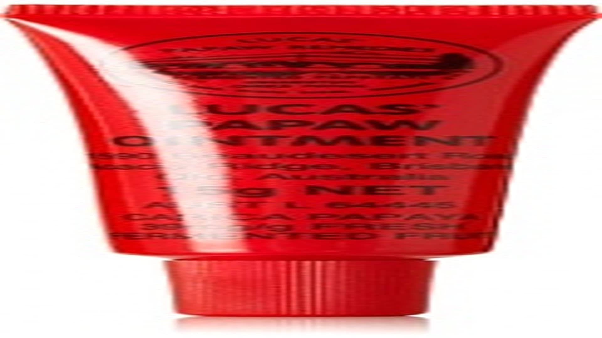 Lucas Papaw Ointment – 15g Tube with Lip Applicator – Multi-Purpose Balm for Chapped Lips, Minor Burns, Sunburn, Cuts, Insect Bites, and Diaper Rash – Made in Australia