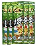 Juicy Jay Hemp Wraps Tropical Passion (5 Packs, 2 Wraps Per Pack) Total 10 Wraps with ES Scoop Card