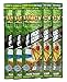 Juicy Jay Hemp Wraps Tropical Passion (5 Packs, 2 Wraps Per Pack) Total 10 Wraps with ES Scoop Card