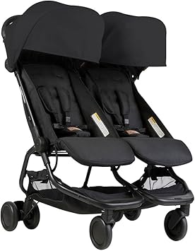 mountain buggy nano 2 stroller black