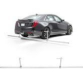 Gelacie Toe Bar Wheel Alignment Tool Toe-in Gauge SUV Pickup Up to in Width | Adjustable Universal Parts, Fit for Car Truck, 88" Aluminium Silvery