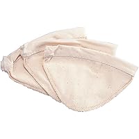Hario Cloth Filters for Woodneck Drip Coffee Pot, 240ml, Natural, 3ct