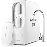 VonWater 600GPD Under Sink RO Water Filtration Tankless RO Water Filtration | 7 Stage Tankless Reverse Osmosis Water Filter System, NSF/ANSI 372 Certified, 2:1 Pure To Waste, TDS, PFAS Reduction