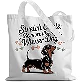 SNNDER Dog Tote Bag, Animal Shoulder Bags, Dog Canvas Bag for Shopping Work Travel Vacation