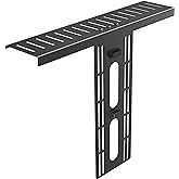 ErgoFocus DSLR Monitor Mount Hold up to 11 lbs, Monitor Top Shelf | For Livestream Device, Camera Mount, Webcams, Microphones, Lighting and More, Fits VESA Mount 75/100mm, Height Adjustable