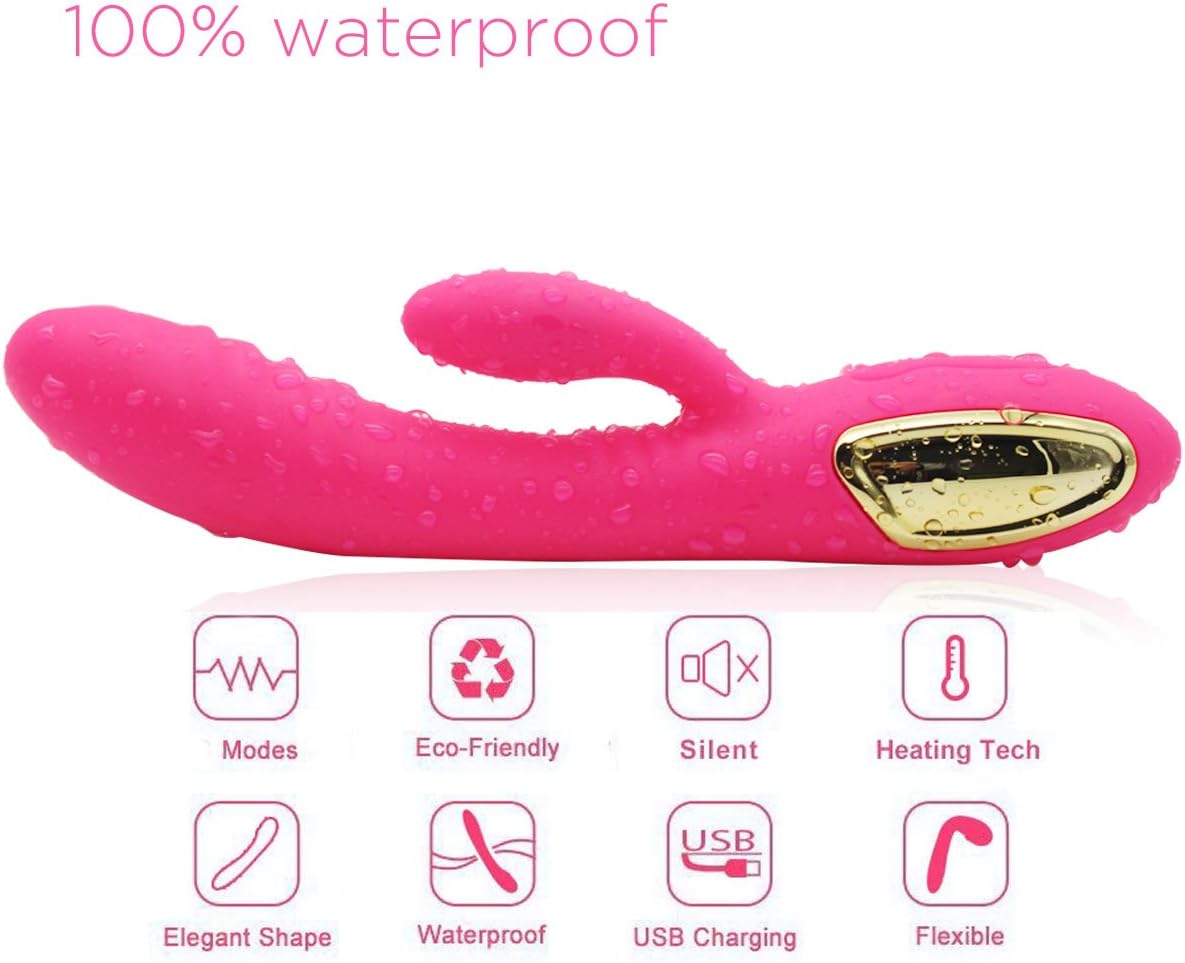 Upgrade Yoga Roller with USB Rechargeable Port Waterproof Massage Stick for Bedroom Warm-up Games: Health & Personal Care