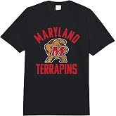 University of Maryland Terrapins Large Comfort Colors Adult Heavyweight T-Shirt
