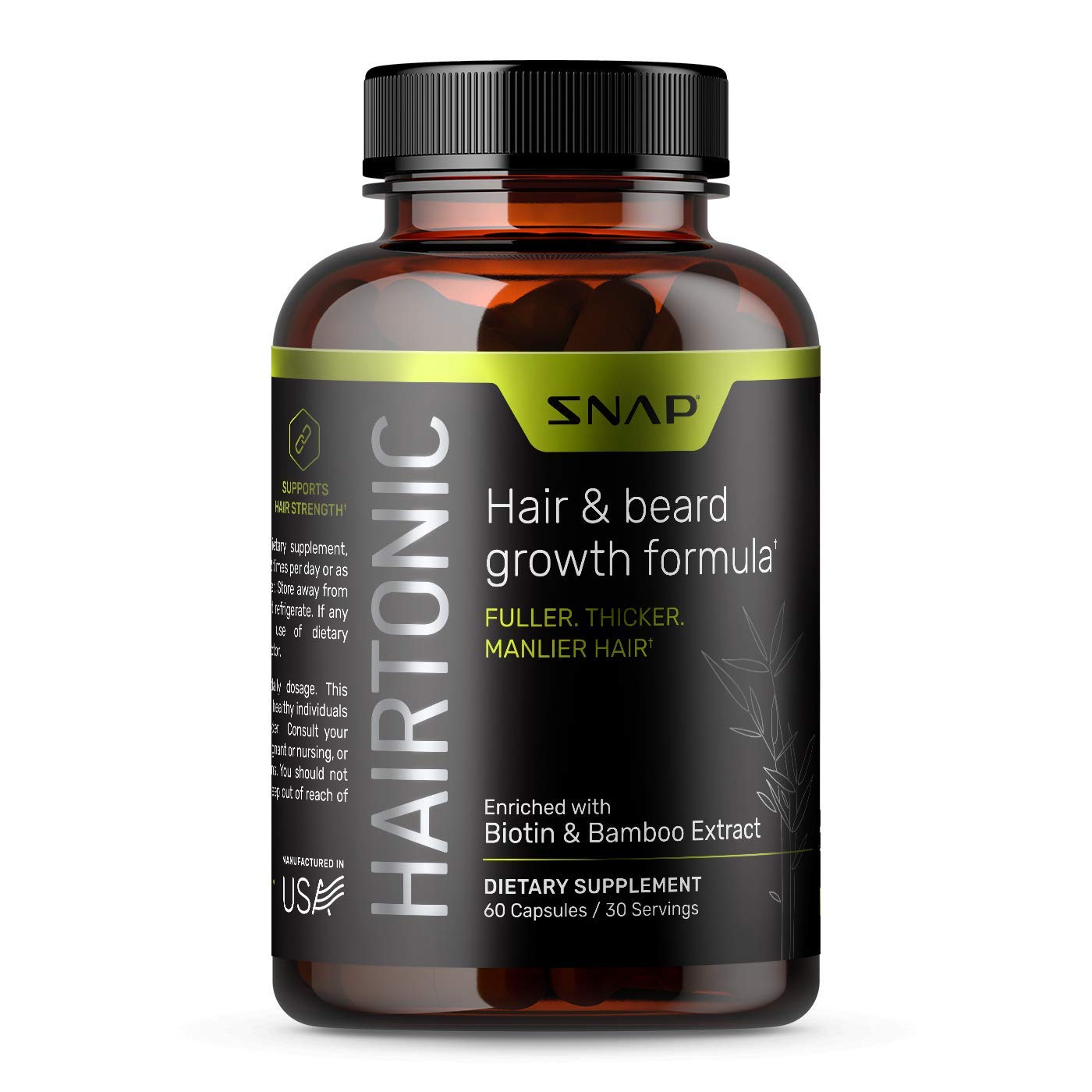 Mua Hair Growth Supplement for Men 