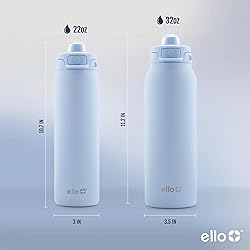 Ello Pop & Fill 32oz Stainless Steel Water Bottle