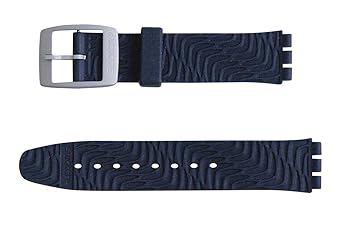 Original Swatch Irony Big Armband Backfire (AYGS7004) 17 mm Bandansatz