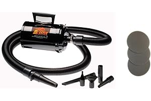 TAYTE Metro Vac Air Force Blaster Car & Motorcycle Dryer - Model B3-CD | Includes 3 Free Filters | Made In The USA | 5 Year Motor And 1 Year Parts And Labor Manufacturer’s Warranty