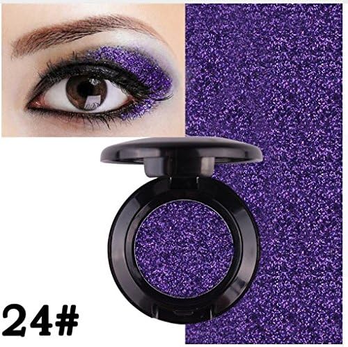 Pressed Glitters Single Eyeshadow Diamond Rainbow Make Up Cosmetic Pressed Glitters Eye shadow