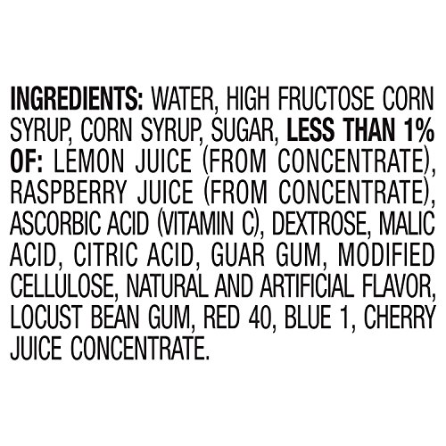 Popsicle Ice Pops, Firecracker, 18 ct