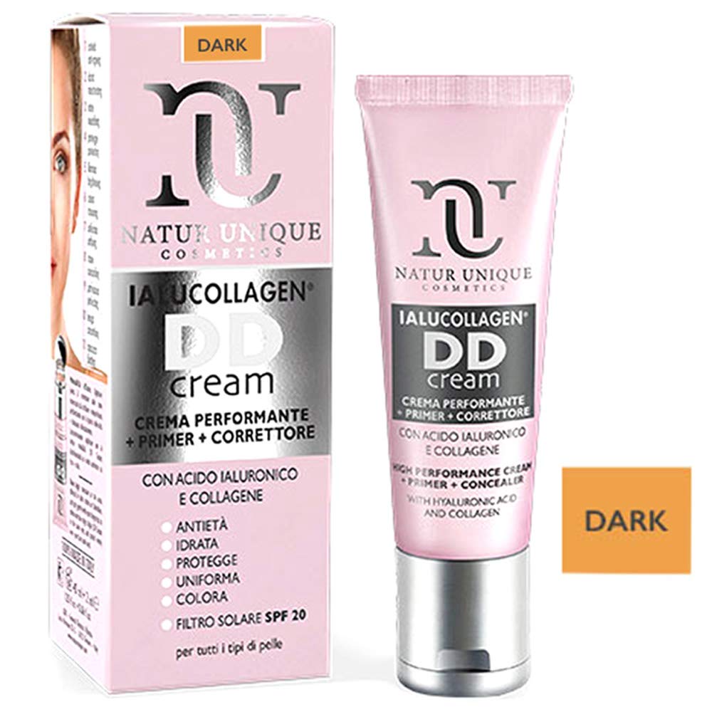 Natur Unique - Ialucollagen DD Cream - DD Cream - Dark