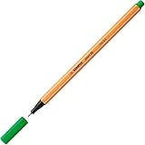 Stabilo point 88 Fineliner Pack of 15 Assorted Colours 0.4mm Hexagonal view 3