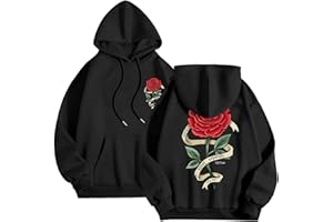 BNisBM Mens Hoodies Pullover,Sweatshirts for Men Hoodies Chinese Dragon Graphic Oversized Hoodies Casual Loose Sweatshirt