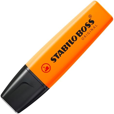 - marcador fluorescente - BOSS ORIGINAL