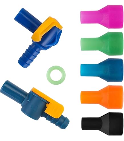Camelbak Big Bite Valves 4 Color Pack Repuesto - Siete Cumbres Ansilta - Foto 8