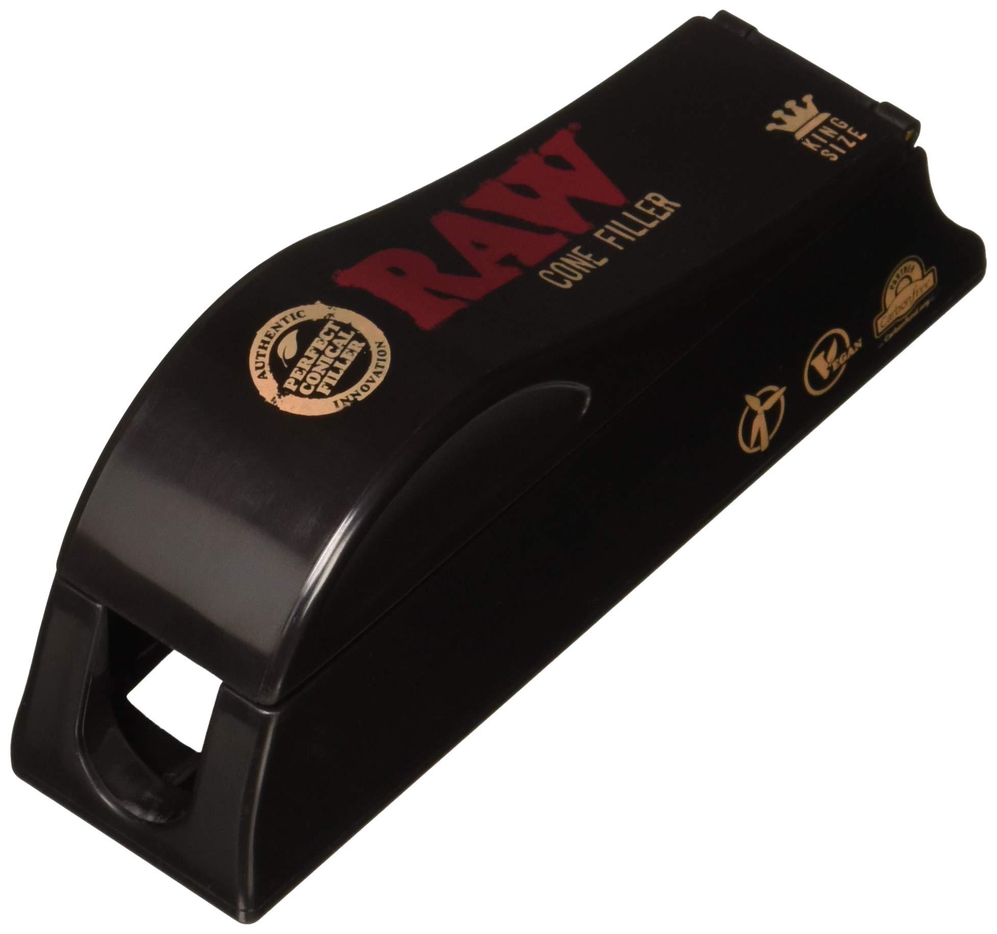 RAW Natural Rolling Papers Cone Shooter Cone Filling Machine (King