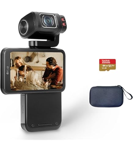 Amazon.com: DJI Pocket 2 - Handheld 3-Axis Gimbal Stabilizer