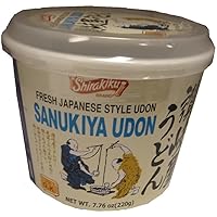 Shirakiku Udon Cup Nama Sanukiya, 7.76-Ounce Units (Pack of 6) (Nama Sanukiya) Pack of 10