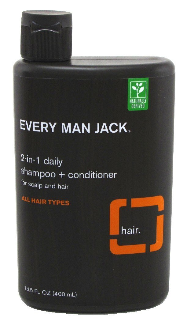Every Man Jack Shampoo & Conditioner 2In1 13.5 Ounce
