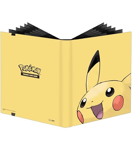 Amazon.com: Ultra Pro: 9-Pocket Pokémon Full-View Pro Binder
