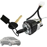 Getfarway Ignition Lock Cylinder w/2 Keys Compatible with Kia Forte 2010 2011 2012 2013 Replace 81900-1MB00 819001MB00