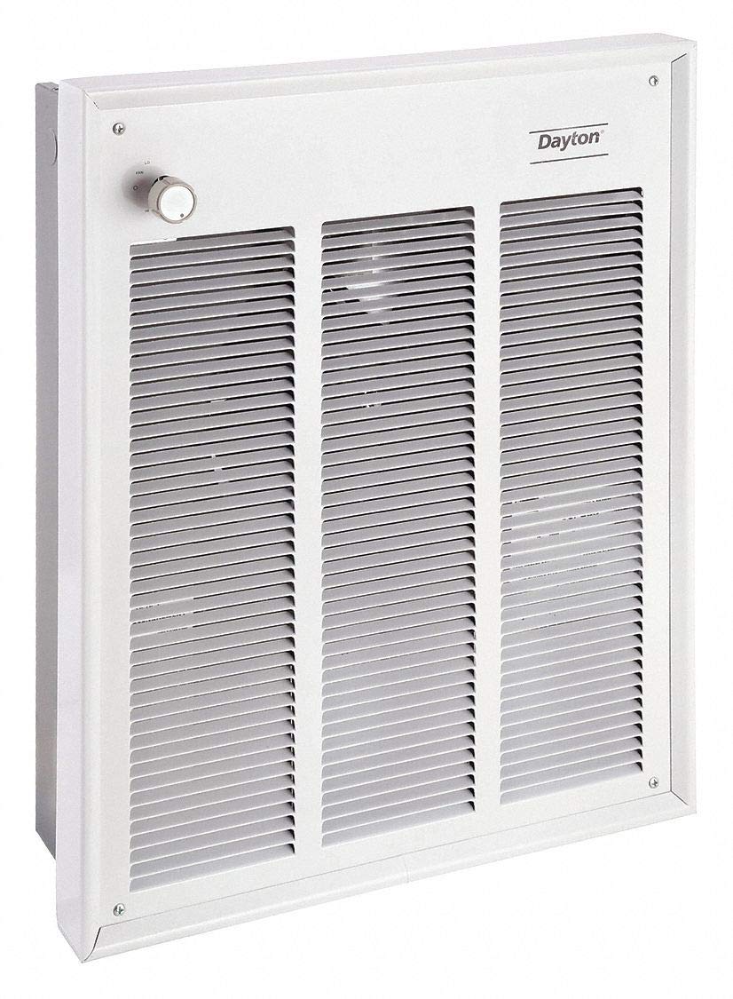 Dayton 3UF61 Heater, Wall Built In Heaters Industrial
