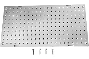 JMSMSH 8" x 16" x 1/2" MIC7 Aluminum Fixture/Sacrificial Plate, Mini Pallet