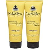 The Naked Bee Lavender & Beeswax Absolute Hand and Body Lotion, 6.7oz - 2 Pack