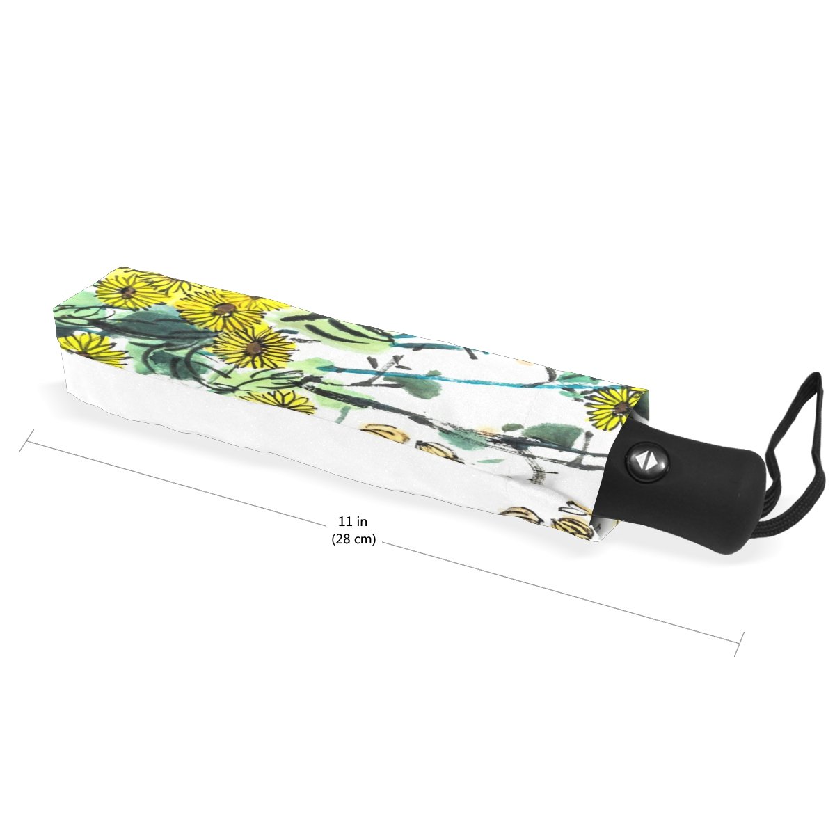 値段が激安 B07ffw7lhj Saobao防風と防雨トラベル傘with自動開いて閉じfoldingツリーblossomポータブル折りたたみ式太陽雨傘 Senya 折りたたみ傘 4 H Org