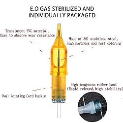 Cartridge Needles -BMX 20pcs Professional Tattoo