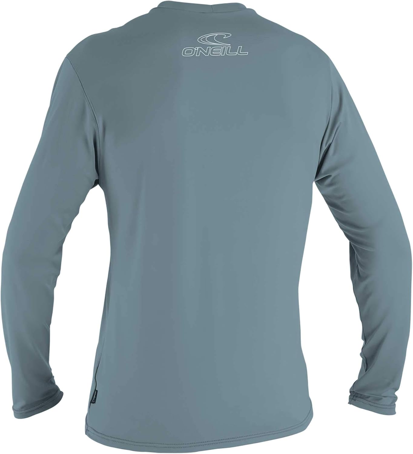 O'Neill Wetsuits Men's Basic Skins 50+ Long Sleeve Sun Shirt, Dusty Blue, X-Large: Clothing
