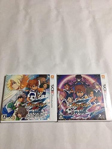 Amazon Co Jp 3ds イナズマイレブンgo ギャラクシー スーパーノヴァ ビッグバン セット ホビー 通販