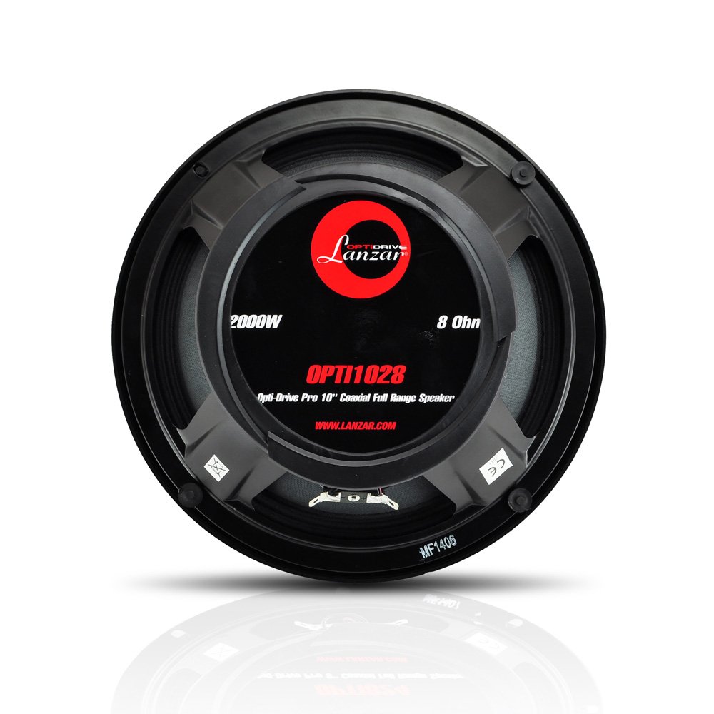 Amazon.com: Lanzar OPTI1028 Opti-Drive Pro Series 10-Inch 2000 Watt