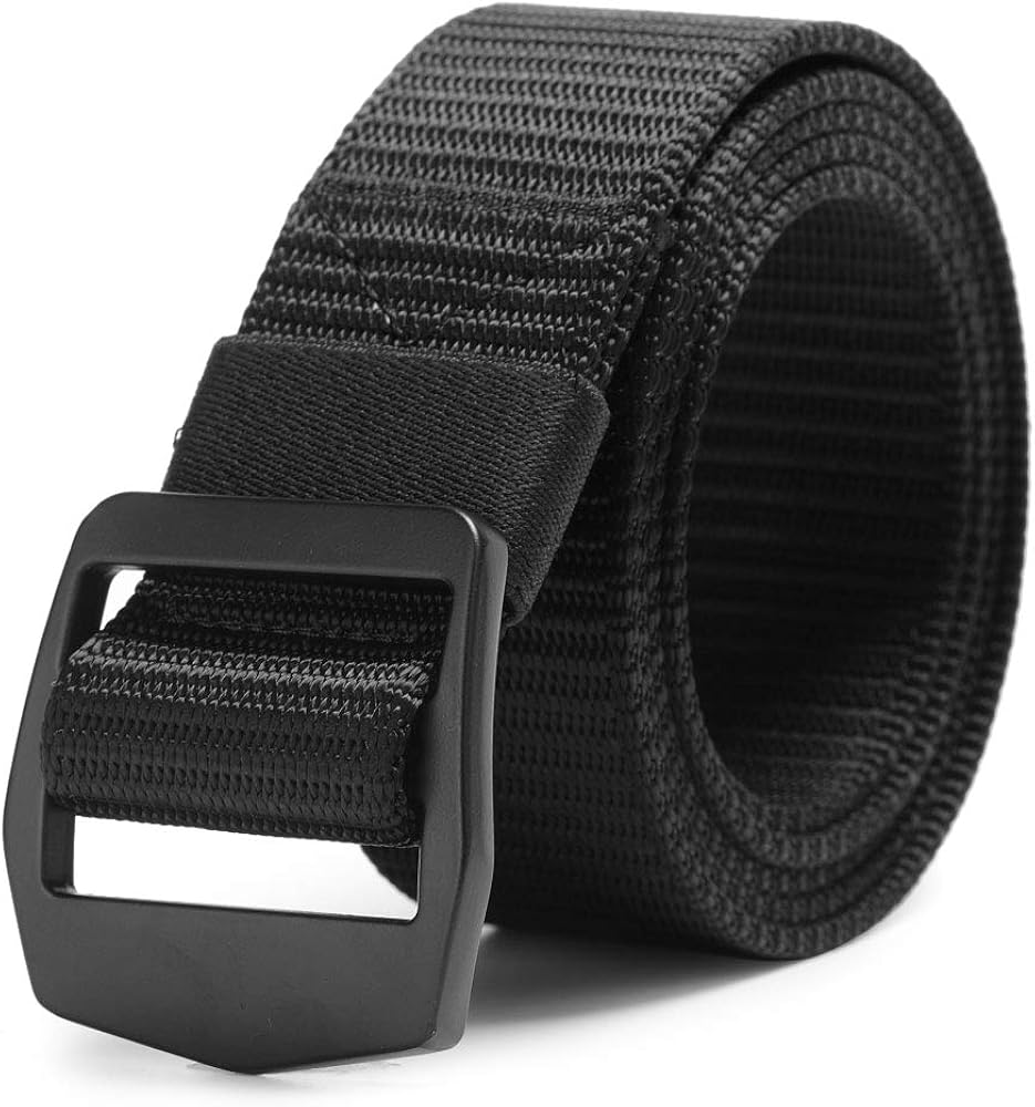 military nylon web belt
