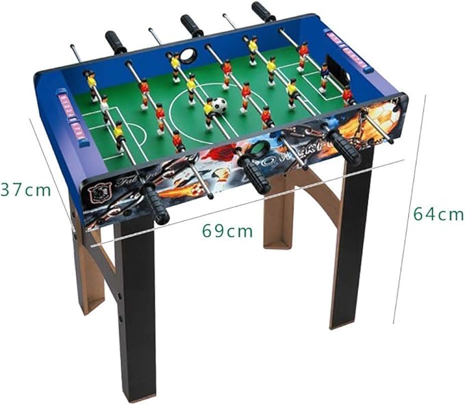 MJ-Games Mini Jugadores de futbolín/futbolín, Juegos de Interior ...