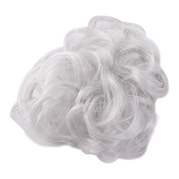 Amazon Com Frcolor Ladies Fashion Pony Tail Hair Bun Extensions