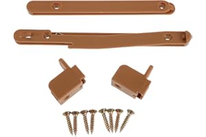 Hohopeti Crib Rails Lifting Rail Connector Set for Cribs Fence Adjustment Connection Hardware Plastic