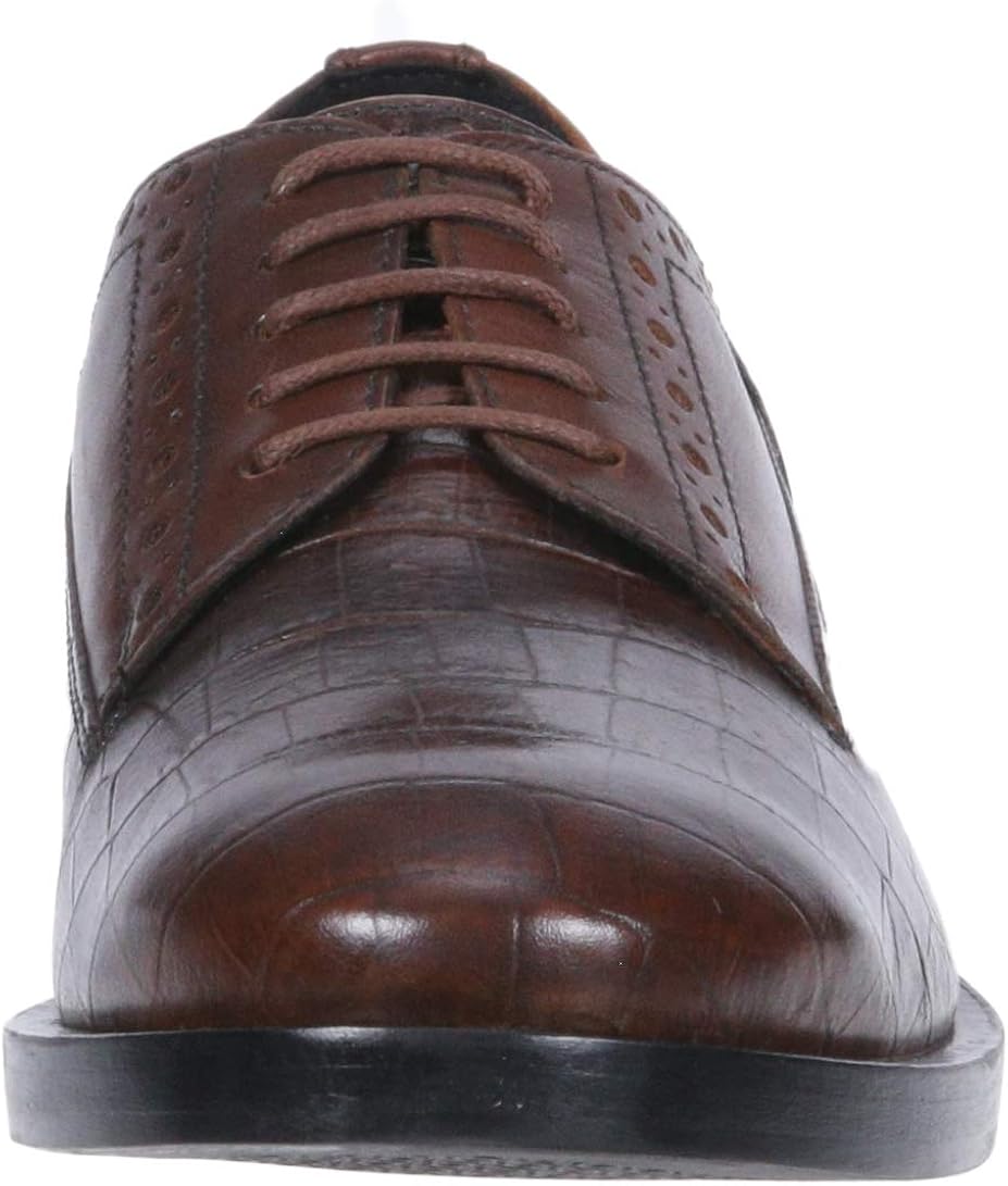  | Geox Women's Brogue 11 Croc Embossed Dress Shoe Oxford | Oxfords