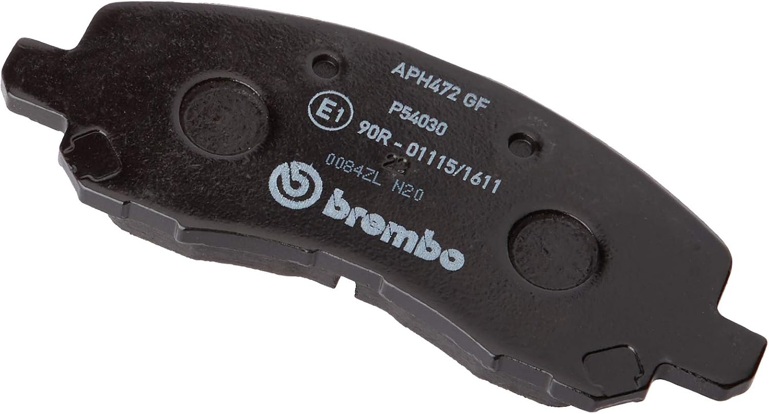 Brembo P54030 Front Disc Brake Pad - Set of 4, Black - Image 4