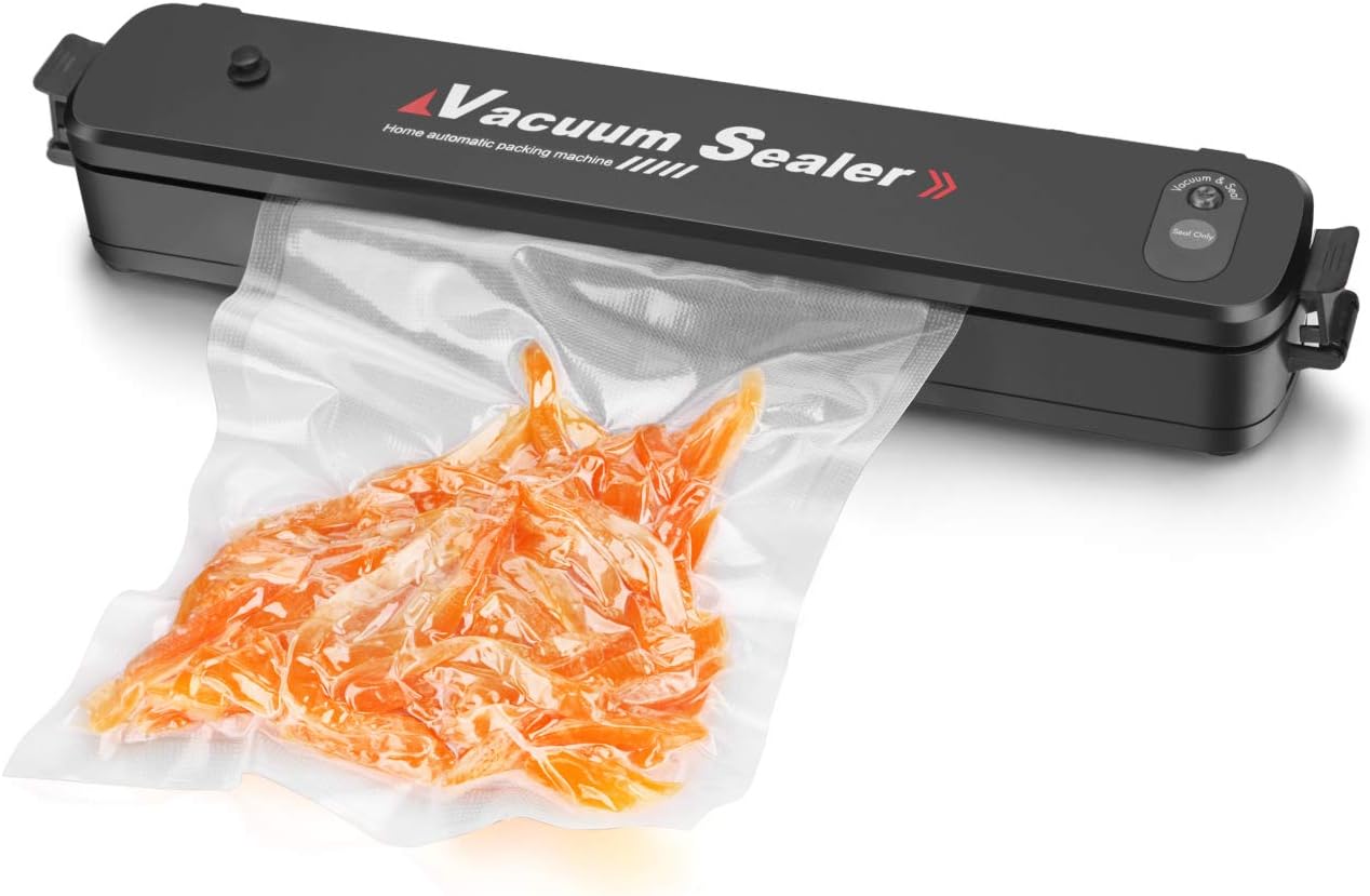 URWOOW Vacuum Sealer Machine For Food Preservation and Food Saver with Automatic Sealing System