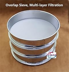TAMSOI Laboratory Lab Test Sieve Diameter 20cm